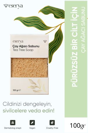 Çay Ağacı Sabunu