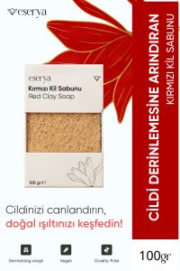 Kırmızı Kil Sabunu